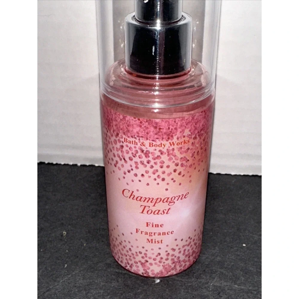 Bath & Body Works Ornament  Commemorative Champagne Toast Fine Fragrance Mist